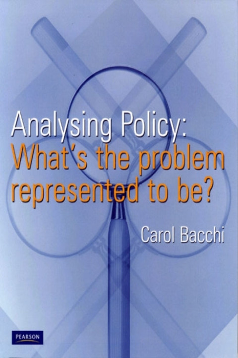 Omslag: Analysing Policy