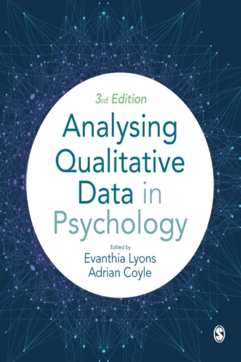 Omslag: Analysing Qualitative Data in Psychology