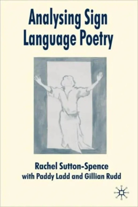 Omslag: Analysing Sign Language Poetry