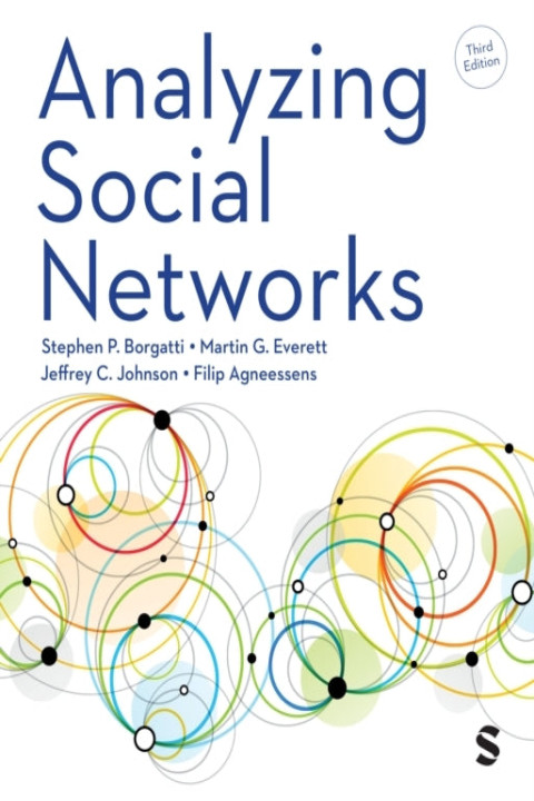 Omslag: Analyzing Social Networks