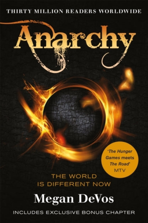 Omslag: Anarchy