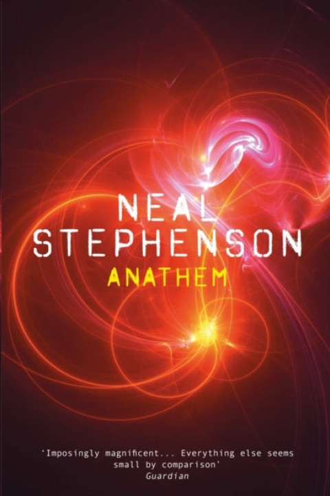 Omslag: Anathem