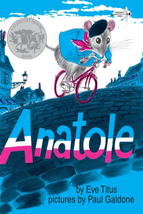 Omslag: Anatole