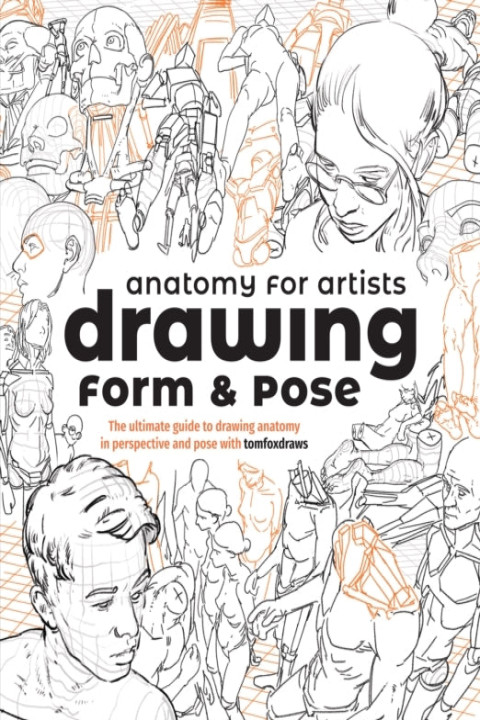 Omslag: Anatomy for Artists Drawing Form & Pose