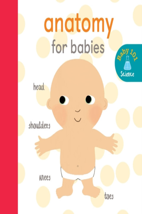 Omslag: Anatomy for Babies