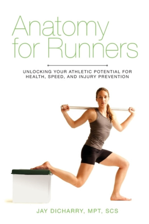 Omslag: Anatomy for Runners
