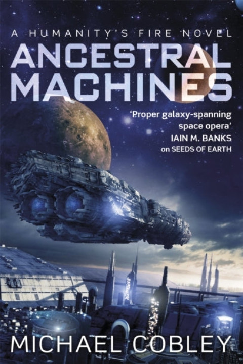 Omslag: Ancestral Machines