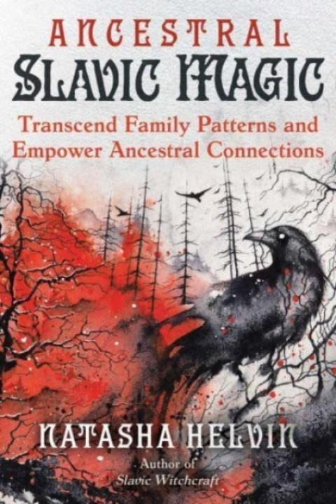 Omslag: Ancestral Slavic Magic
