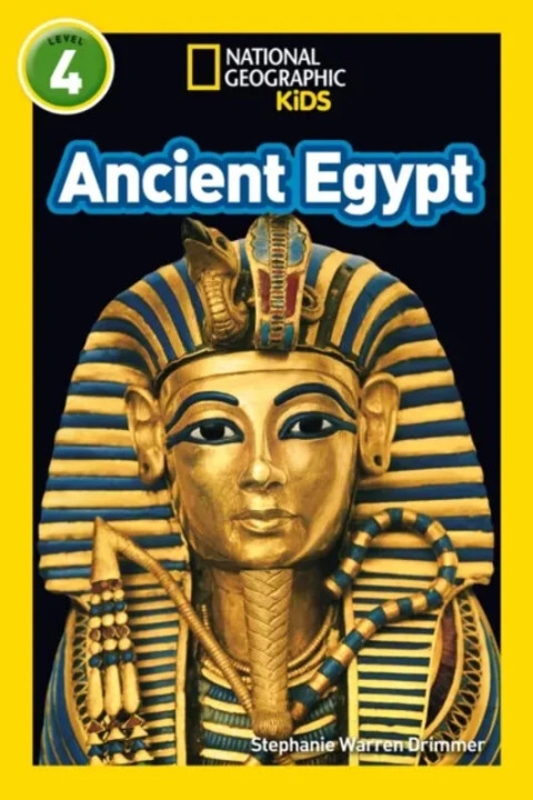 Omslag: Ancient Egypt - Level 4