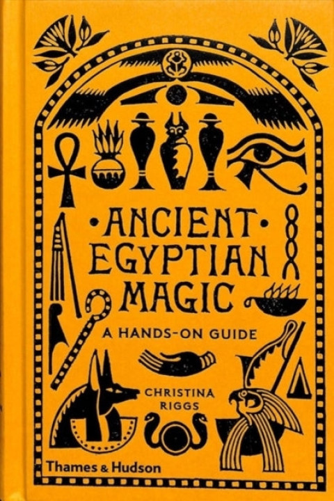 Omslag: Ancient Egyptian Magic
