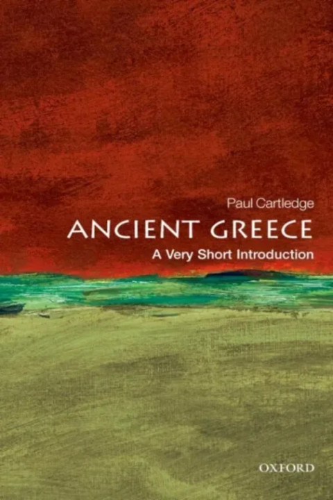 Omslag: Ancient Greece - A Very Short Introduction