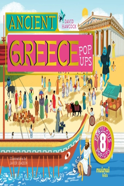 Omslag: Ancient Greece Pop-Ups