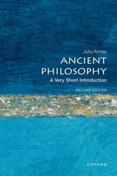 Omslag: Ancient Philosophy - A Very Short Introduction