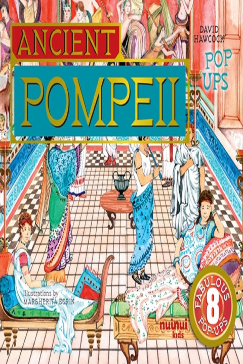 Omslag: Ancient Pompeii Pop-Ups