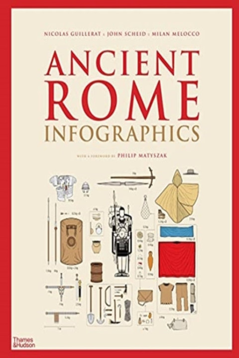 Omslag: Ancient Rome: Infographics