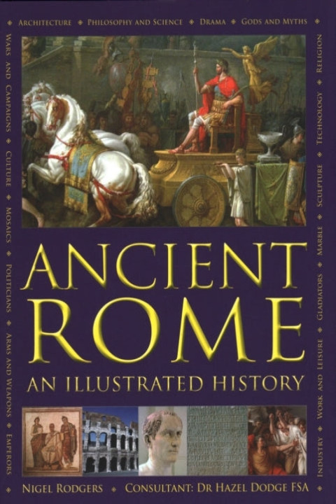 Omslag: Ancient Rome