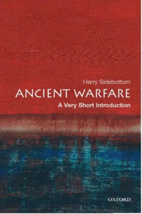 Omslag: Ancient Warfare - A Very Short Introduction