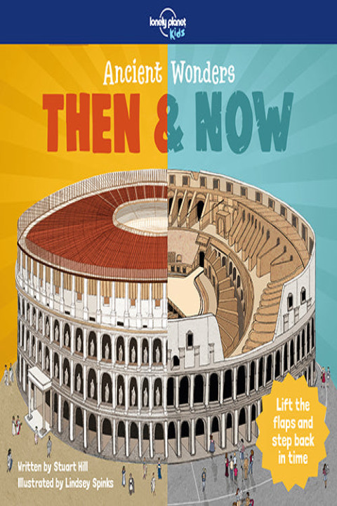 Omslag: Ancient Wonders - Then and Now