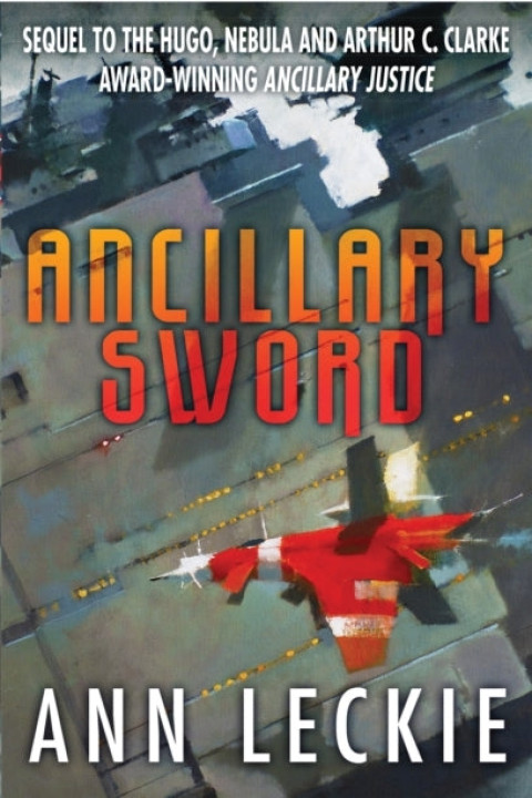 Omslag: Ancillary Sword