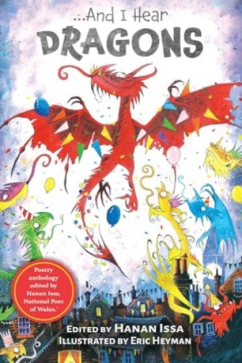 Omslag: and I Hear Dragons