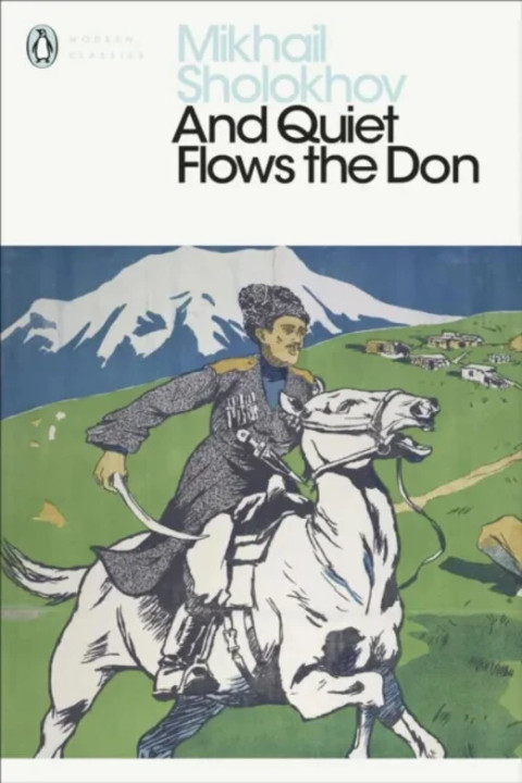 Omslag: And Quiet Flows the Don