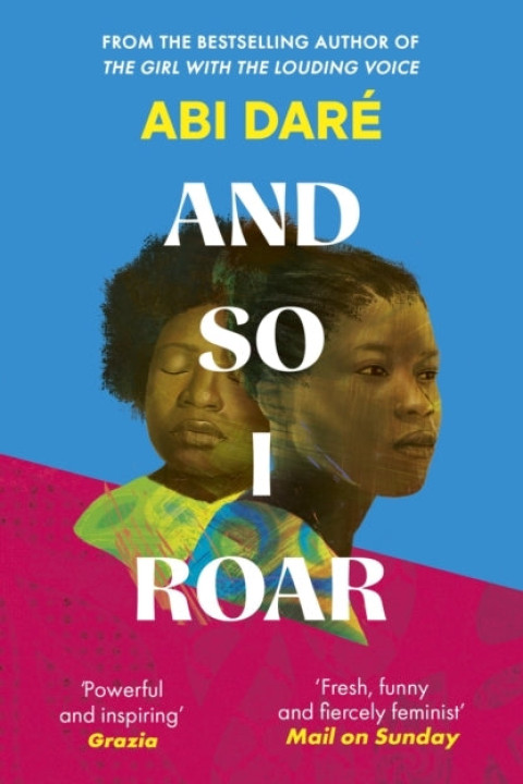 Omslag: And so I Roar