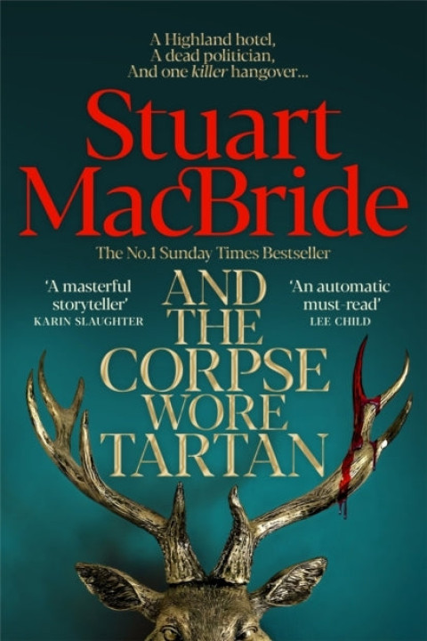Omslag: And the Corpse Wore Tartan