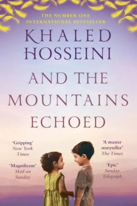 Omslag: And the Mountains Echoed
