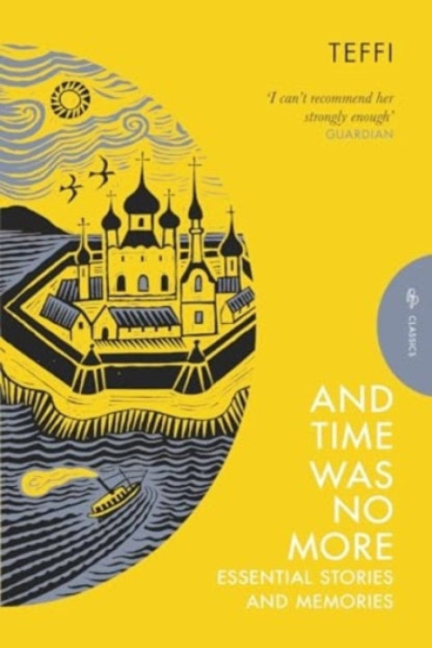 Omslag: And Time Was No More