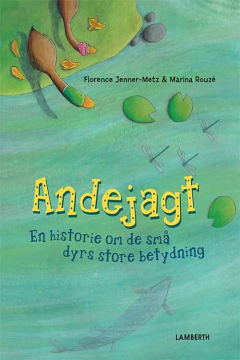 Omslag: Andejagt
