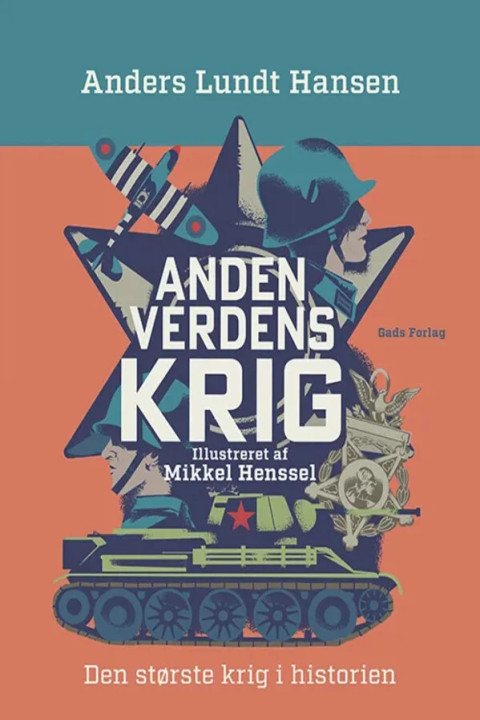 Omslag: Anden Verdenskrig