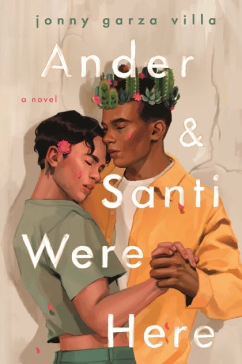 Omslag: ander og Santi Were Here