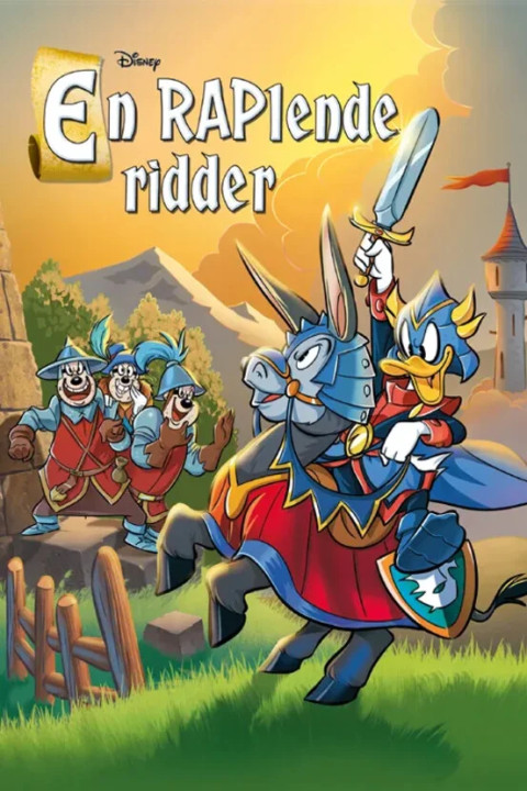 Omslag: Anders And: En RAPlende ridder