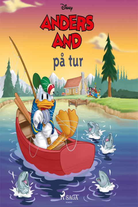 Omslag: Anders And på tur
