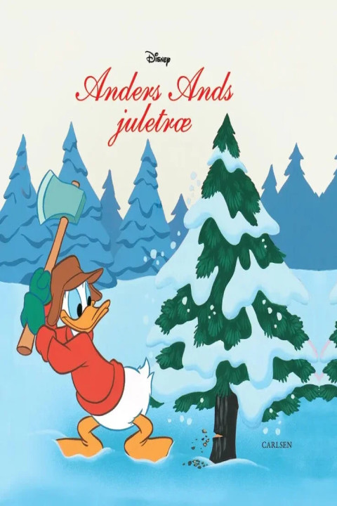 Omslag: Anders Ands juletræ
