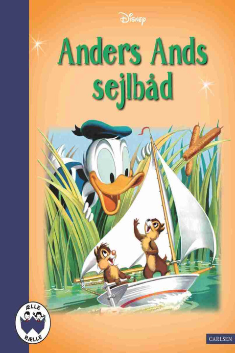 Omslag: Anders Ands sejlbåd