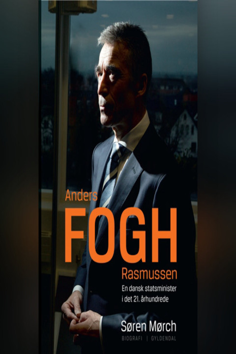 Omslag: Anders Fogh Rasmussen