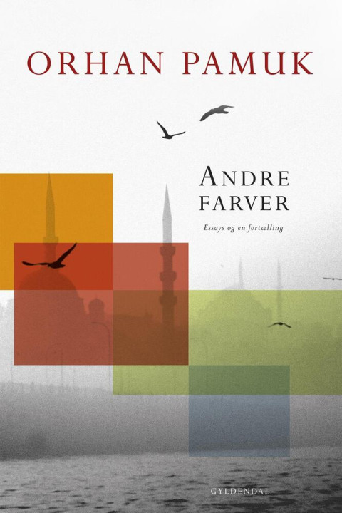 Omslag: Andre farver