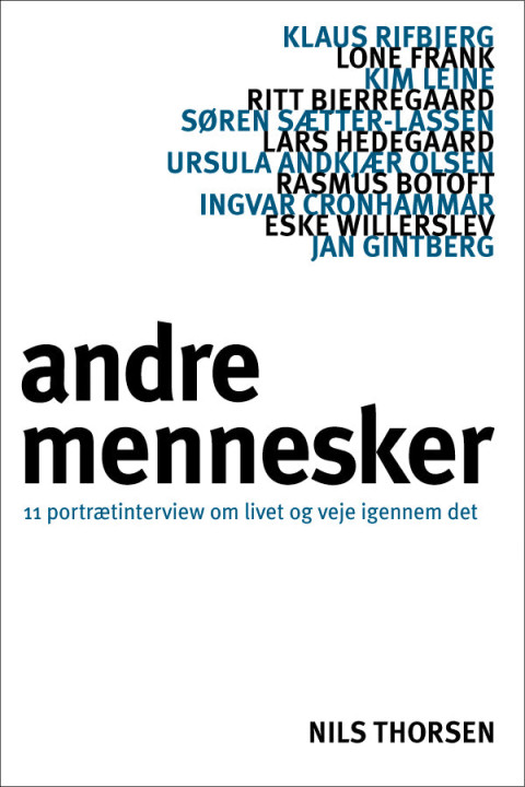 Omslag: Andre mennesker