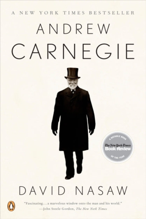 Omslag: Andrew Carnegie