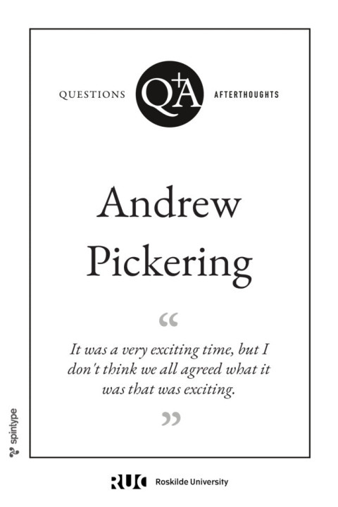 Omslag: Andrew Pickering