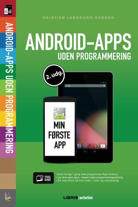 Omslag: Android-apps uden programmering