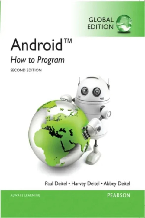 Omslag: Android: How to Program, Global Edition