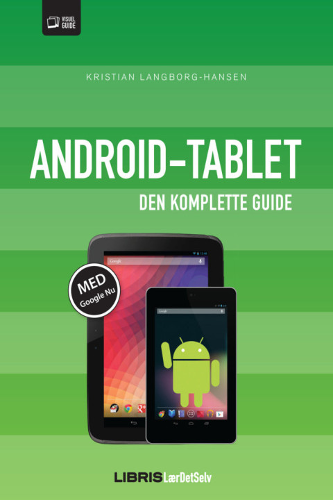 Omslag: Android tablet - den komplette guide