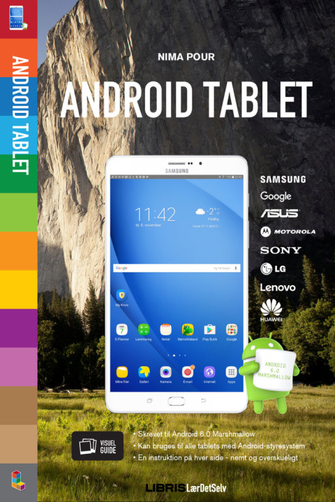 Omslag: Android tablet - Marshmallow 6.0