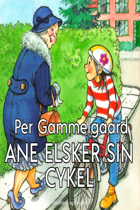 Omslag: Ane elsker sin cykel
