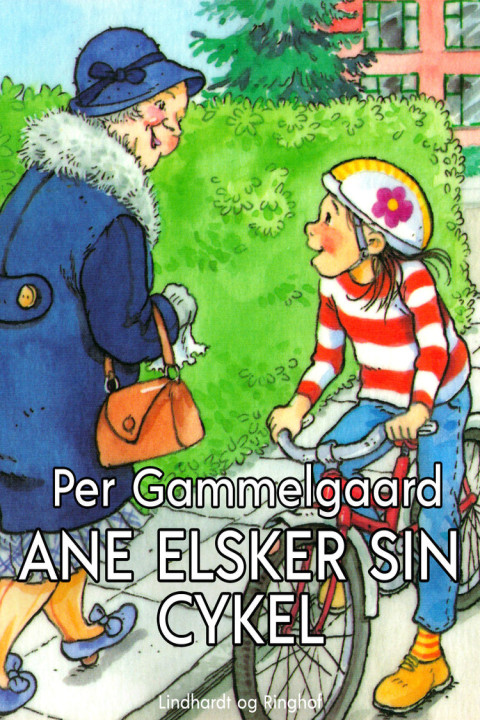 Omslag: Ane elsker sin cykel