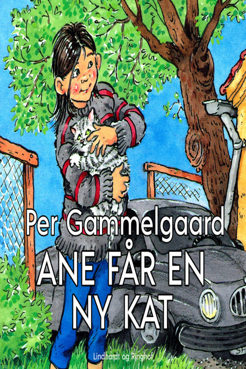 Omslag: Ane får en ny kat