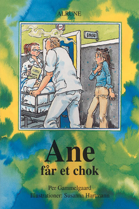 Omslag: Ane får et chok