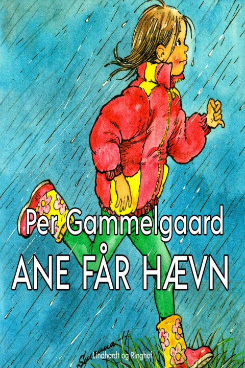 Omslag: Ane får hævn
